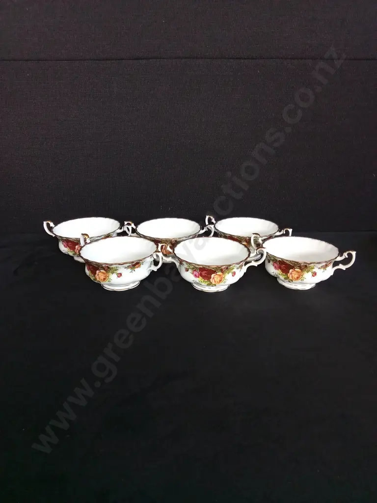 ROYAL ALBERT OLD COUNTRY ROSES BONE CHINA DINNER SET Image 1++