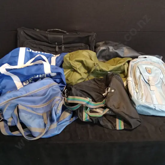 ASSORTED TRAVEL BAGS