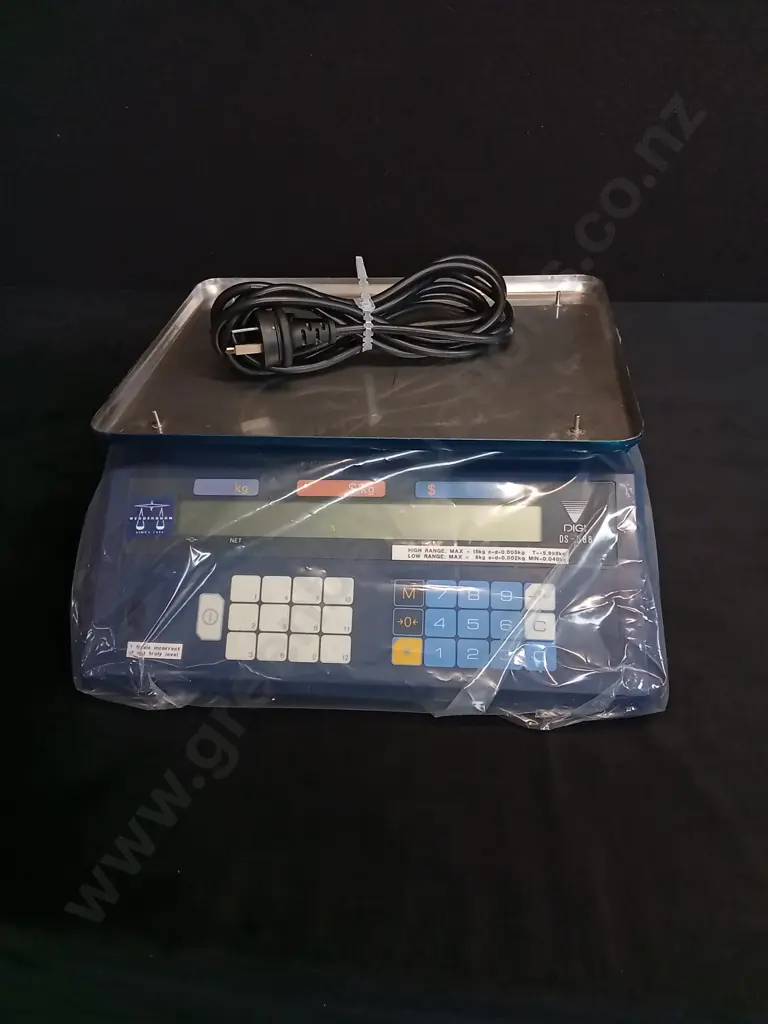 DIGI DS-688 DIGITAL SCALE UNUSED Image 1++