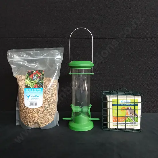 BIRD ITEMS