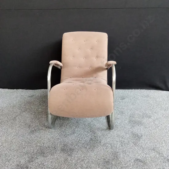 ART DECO STYLE ARM CHAIR