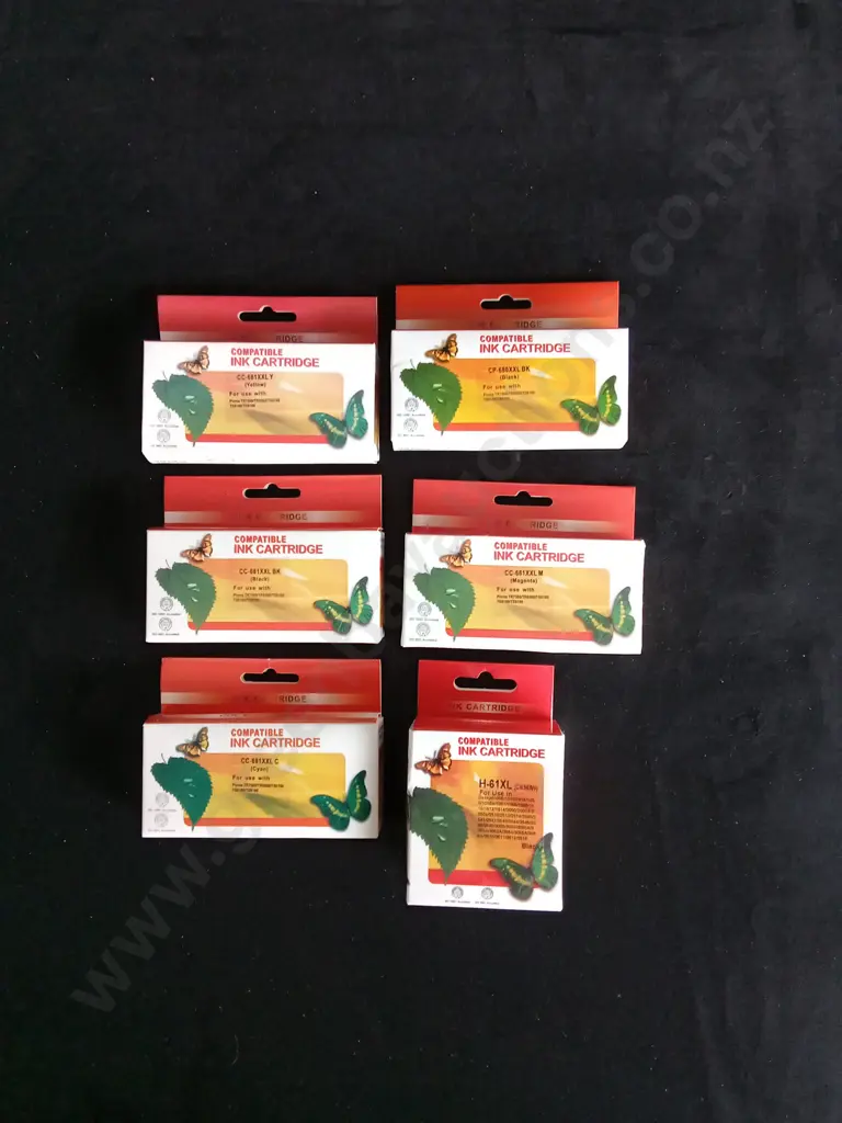 INK CARTRIDGES X 6 Image 1++