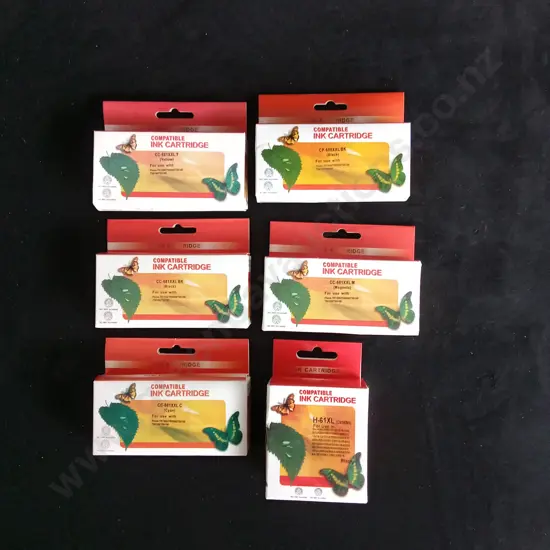INK CARTRIDGES X 6