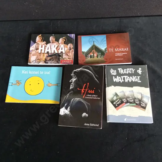 MĀORI BOOKS
