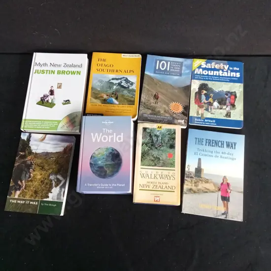 BOOKS NZ NATURE
