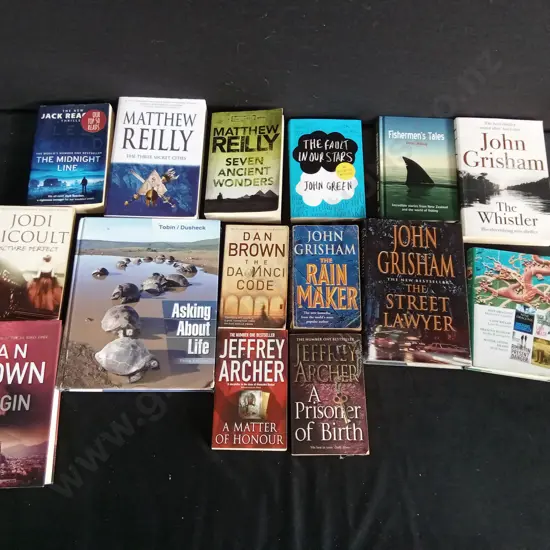BOOKS X 15