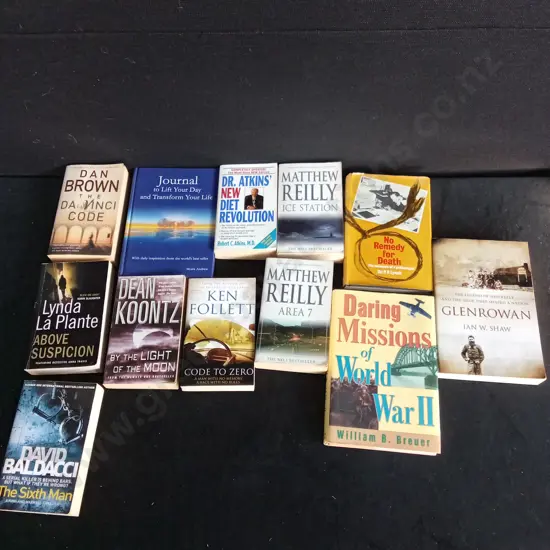 BOOKS X 12