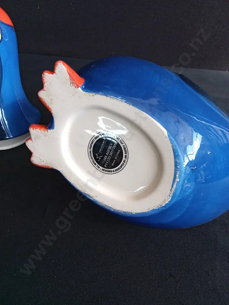 CERAMIC PUKEKO COOKIE JAR, H 26 CM Image 1++