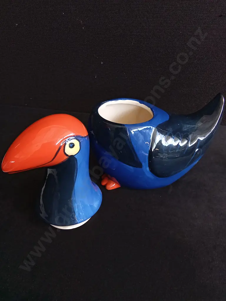 CERAMIC PUKEKO COOKIE JAR, H 26 CM Image 1++