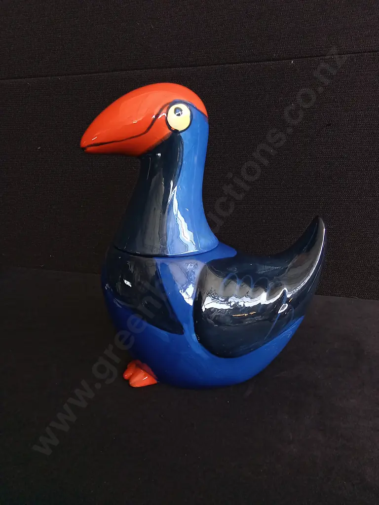 CERAMIC PUKEKO COOKIE JAR, H 26 CM Image 1++