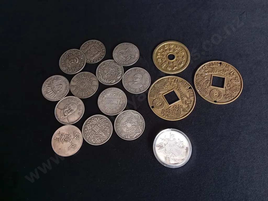 COLLECTION OF COINS Image 1++