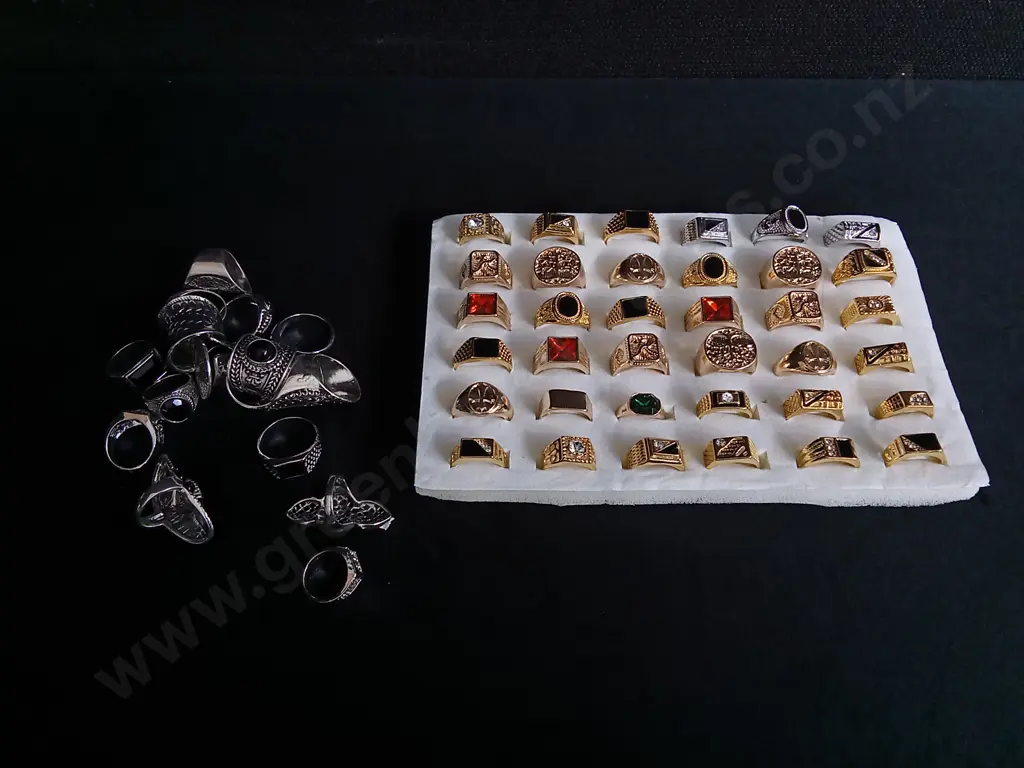 MIX OF RINGS Image 1++