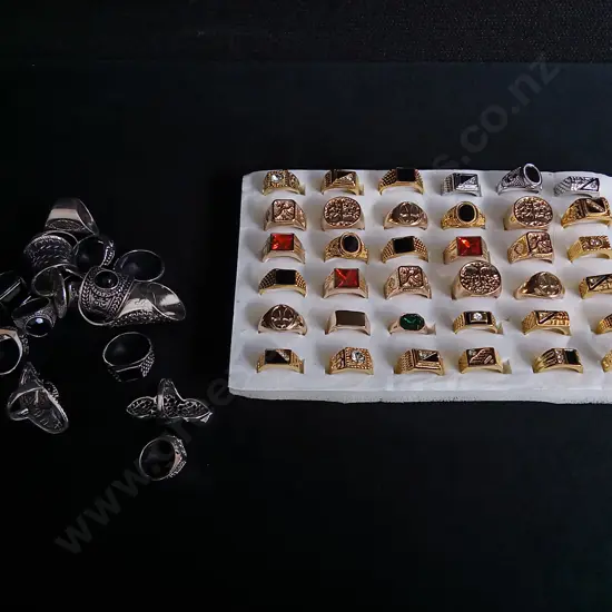 MIX OF RINGS