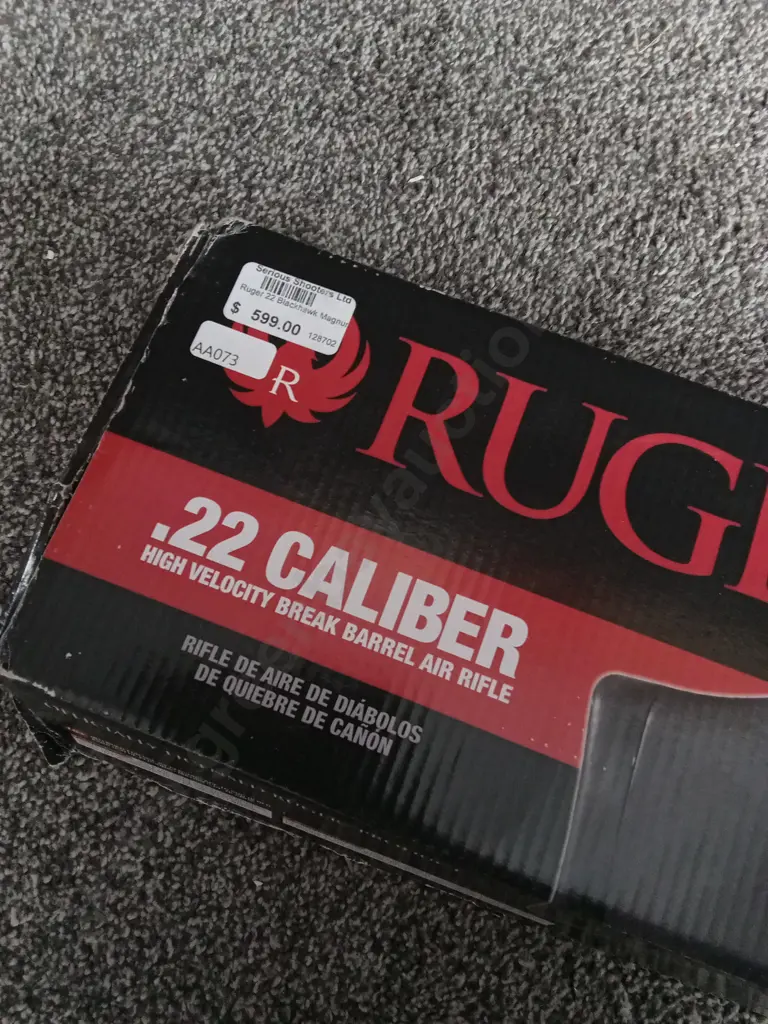 RUGER AIR MAGNUM AIR RIFLE WITH A 4X32 SCOPE, BRAND NEW Image 1++