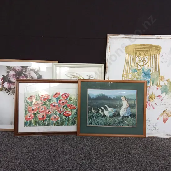 5 PIECES OF ART
