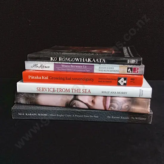 6 BOOKS ON MĀORI HISTORY AND CULTURE