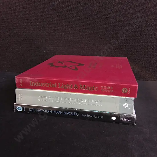 MIX OF 3 BOOKS