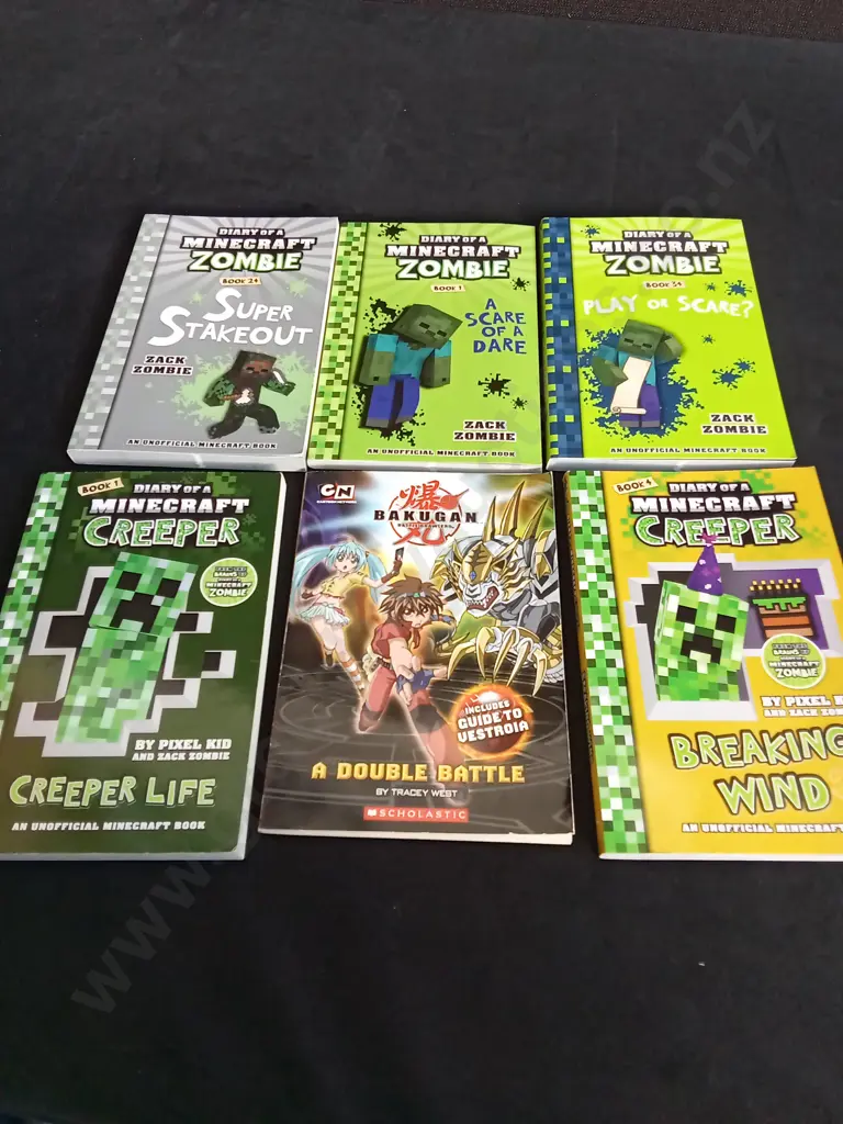 6 CHILDRENS BOOKS Image 1++