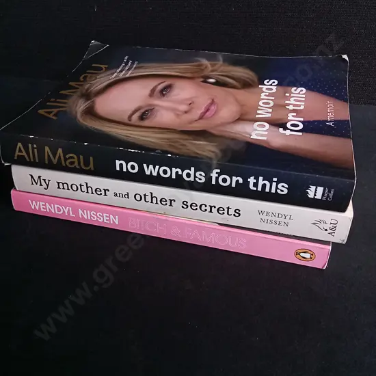 3 BOOKS