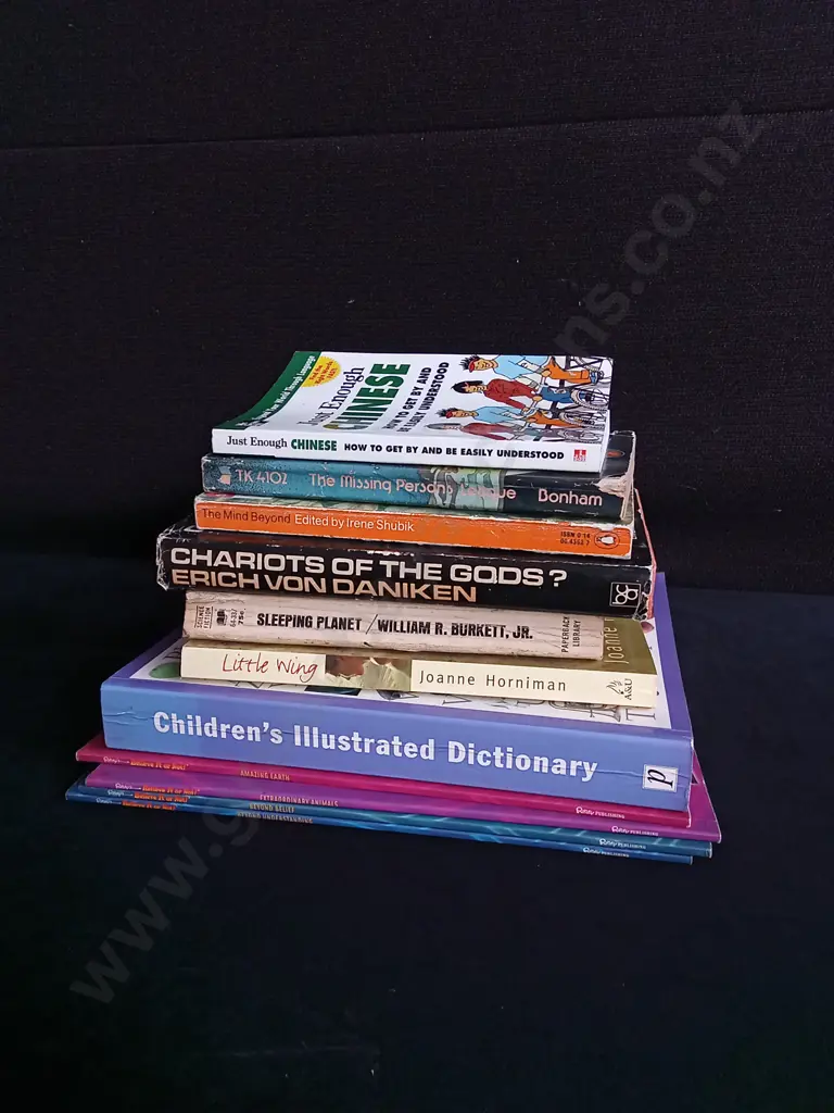 MIX OF BOOKS Image 1++