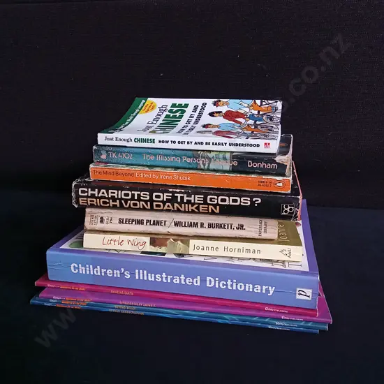 MIX OF BOOKS
