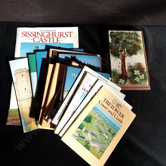 MISCELLANEOUS BOOKS INLCUDING ONE WALL PIECE