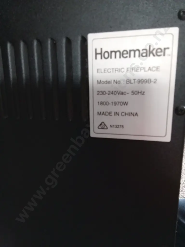 FREE STANDING ELECTRIC FIREPLACE Image 1++