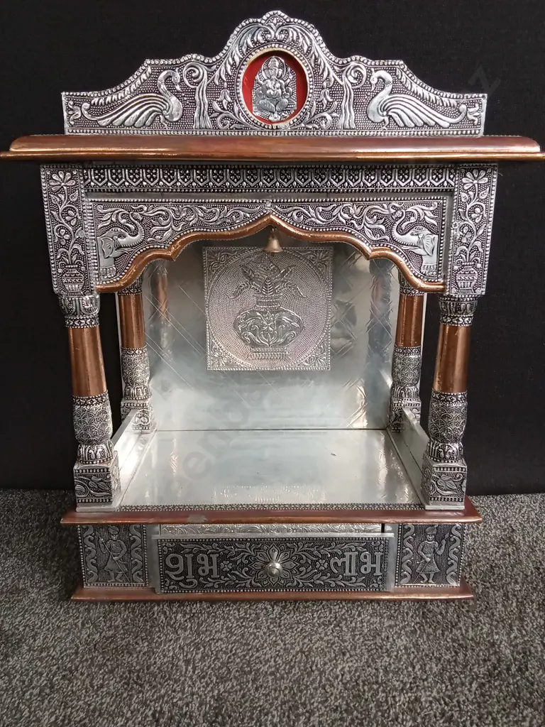 PUJA MANDIR TEMPLE, HEIGHT 80CM Image 1++