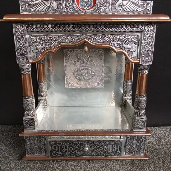 PUJA MANDIR TEMPLE, HEIGHT 80CM