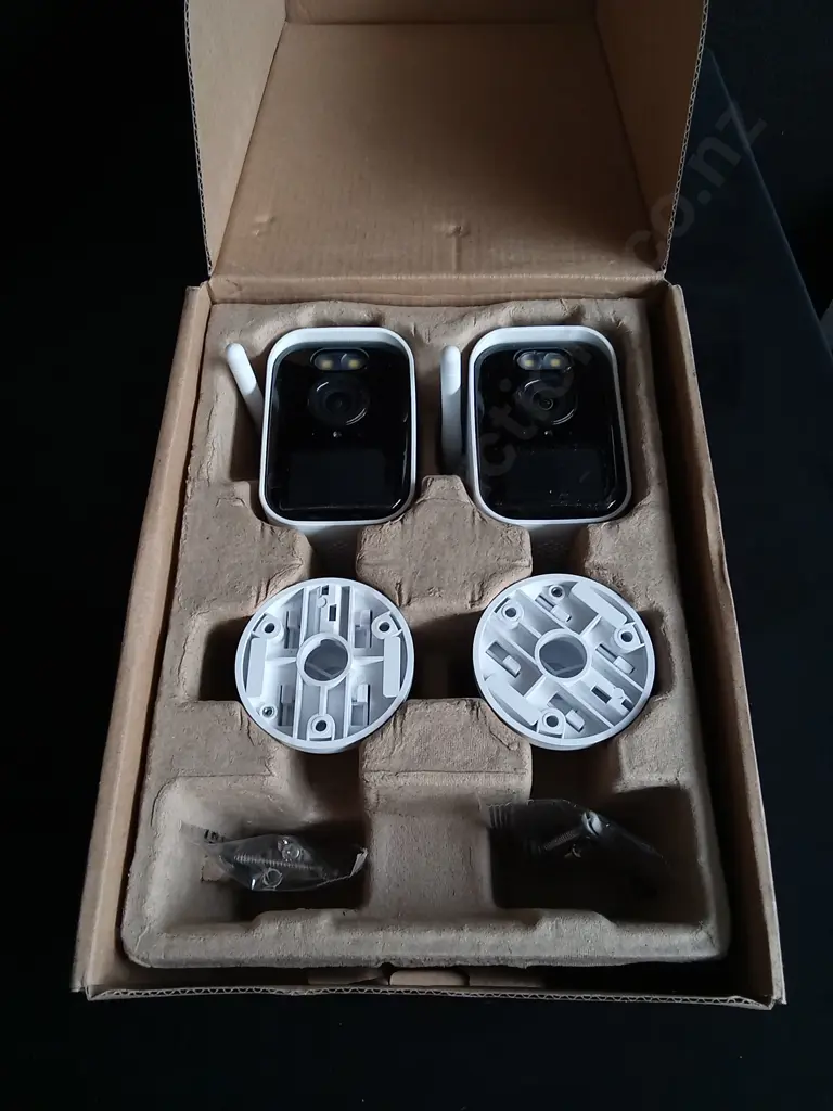 BRAND NEW SWANN MAXRANGER 4K MINI WIRELESS SECURITY SYSTEM Image 1++