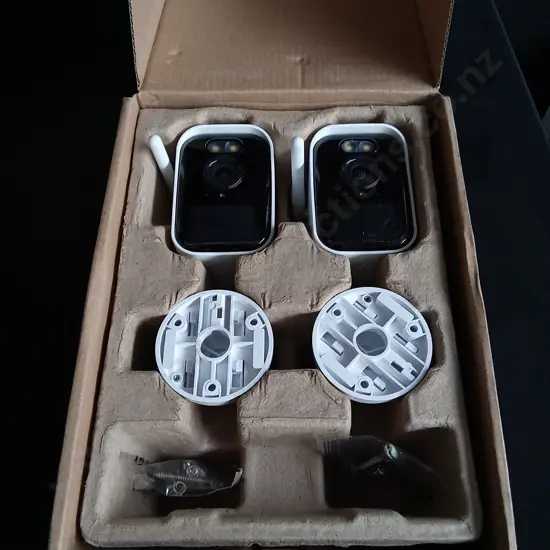 BRAND NEW SWANN MAXRANGER 4K MINI WIRELESS SECURITY SYSTEM