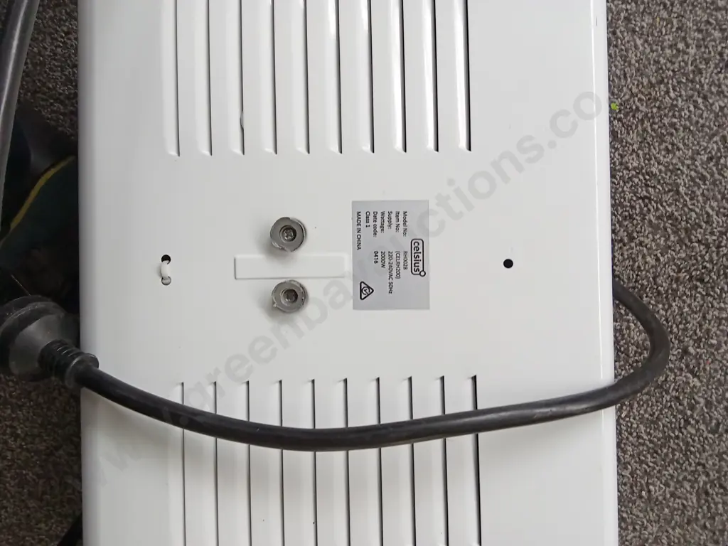CELCIUS HEATER RH0028, LENGTH 56CM, AND EVANTAIR HEATER TWNDB1EII-6T Image 1++