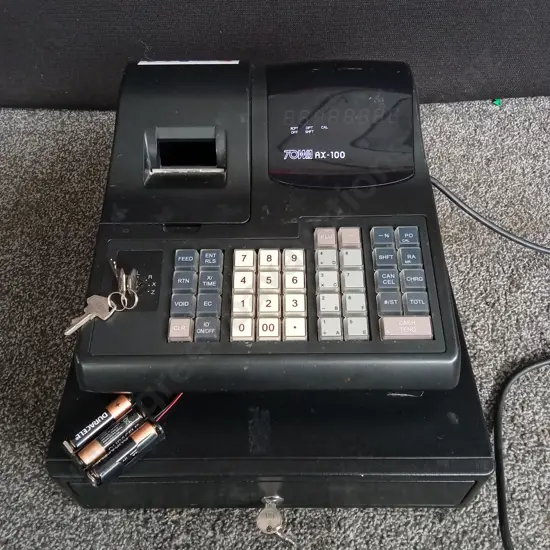 TOWA AX-100 ELECTRONIC CASH REGISTER
