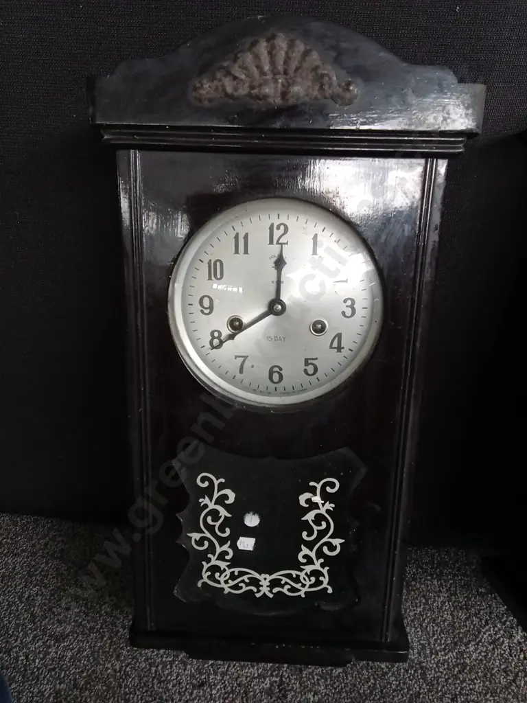 PAIR OF VINTAGE POLARIS PENDULUM WALL CLOCKS Image 1++