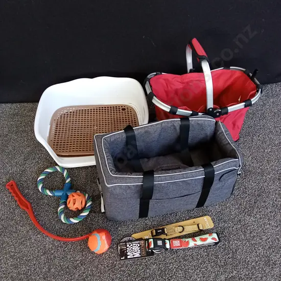 MIX OF DOG PRODUCTS
