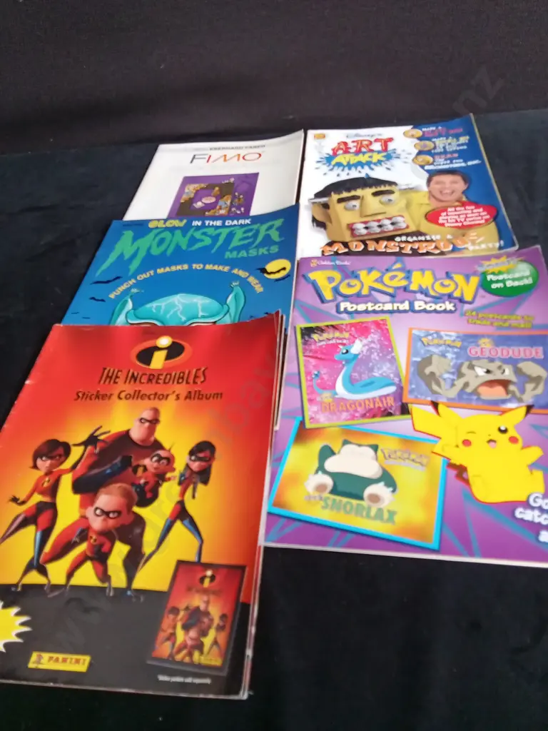 5 CHILDRENS BOOKS Image 1++