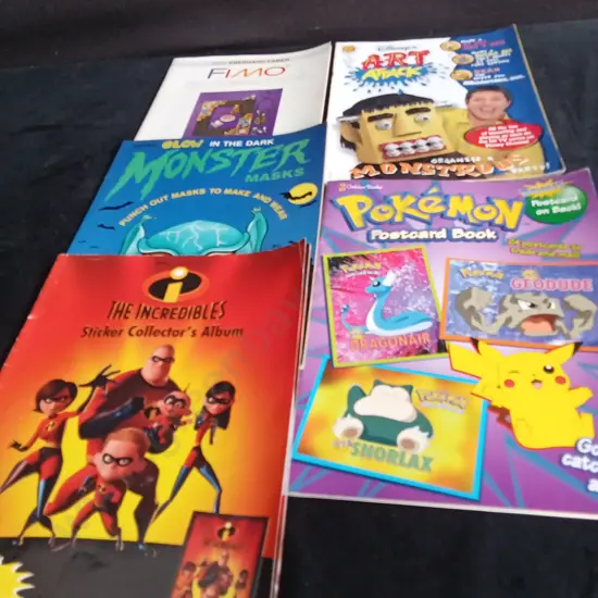 5 CHILDRENS BOOKS