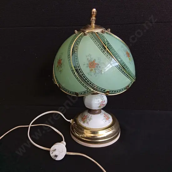 VINTAGE TABLE LAMP, H 37 CM APPROX
