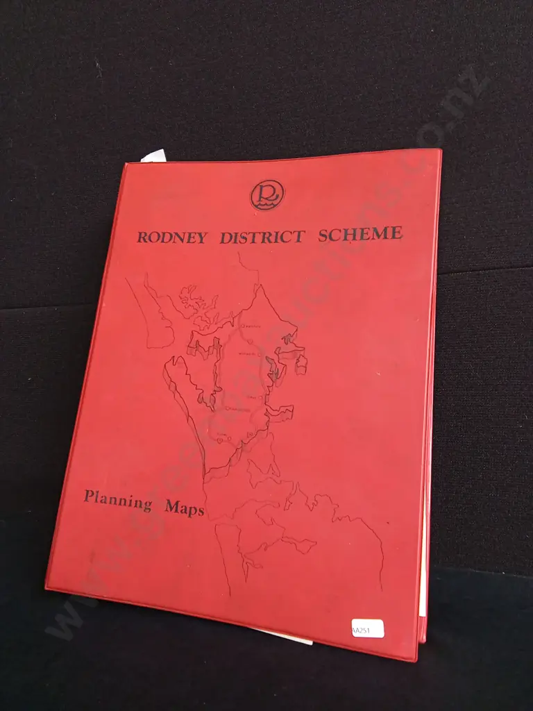 RODNEY DISTRICT PLANNING MAPS Image 1++