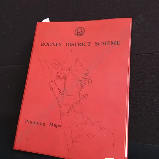 RODNEY DISTRICT PLANNING MAPS
