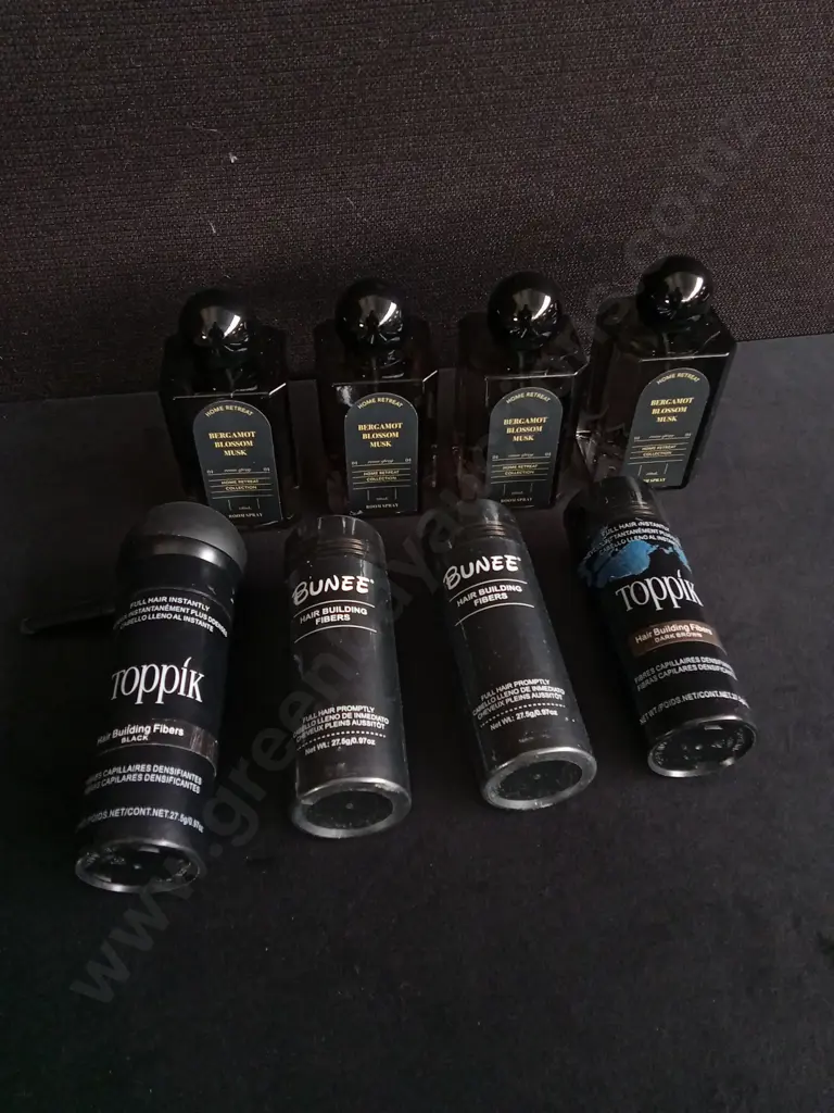8 PIECES BRAND NEW FRAGRANCE AND HAIR PRODUCTS Image 1++