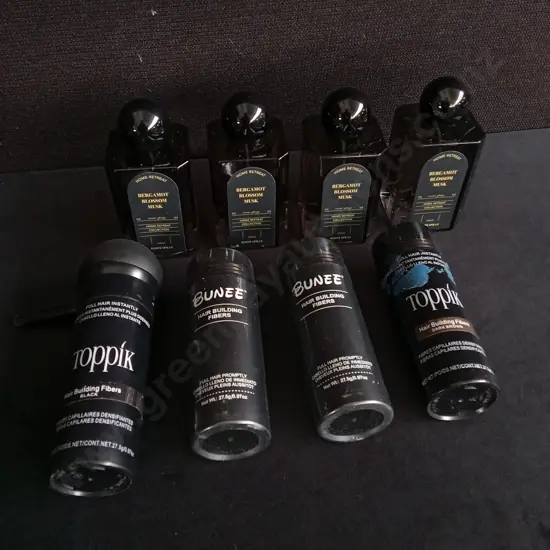 8 PIECES BRAND NEW FRAGRANCE AND HAIR PRODUCTS