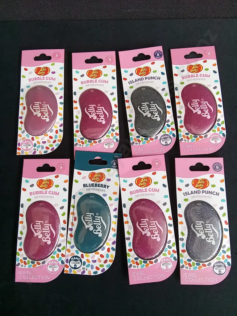 8 BRAND NEW JELLY BELLY AIR FRESHENERS Image 1++