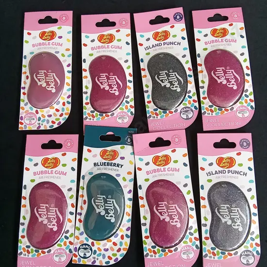 8 BRAND NEW JELLY BELLY AIR FRESHENERS
