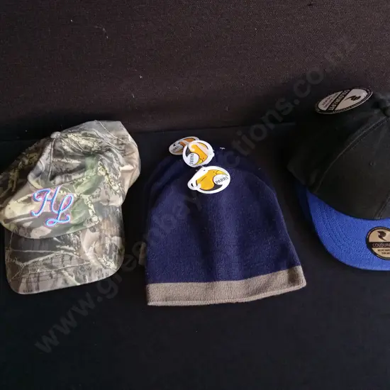 MIX OF HATS, 8 PIECES