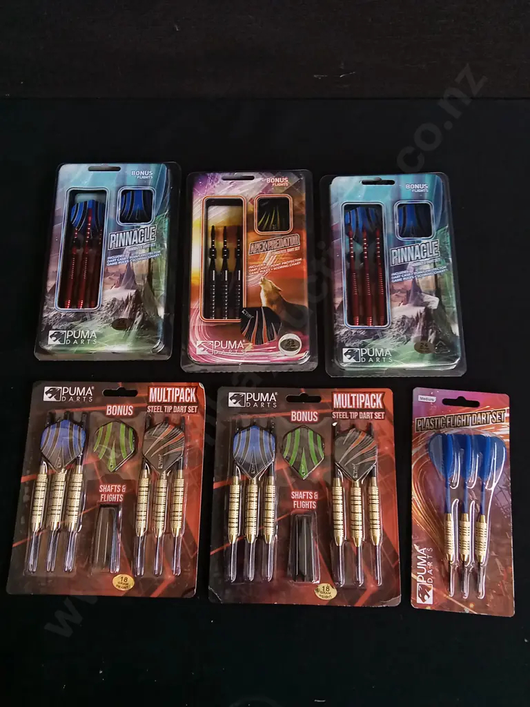 6 BRAND NEW PACKS OF DARTS Image 1++