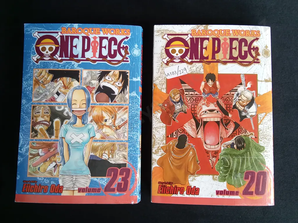2 ONE PIECE COMIC BOOKS Image 1++