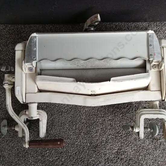 VINTAGE ACME CLOTHES WRINGER, 55CM LONG