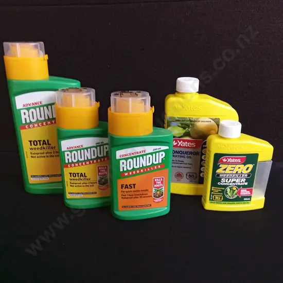 5 BRAND NEW GARDEN PRODUCTS