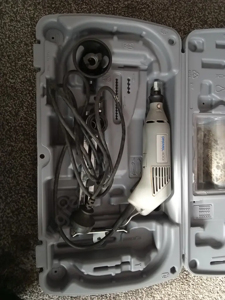 DREMEL 400 DIGITAL SERIES ROTARY TOOL SET Image 1++
